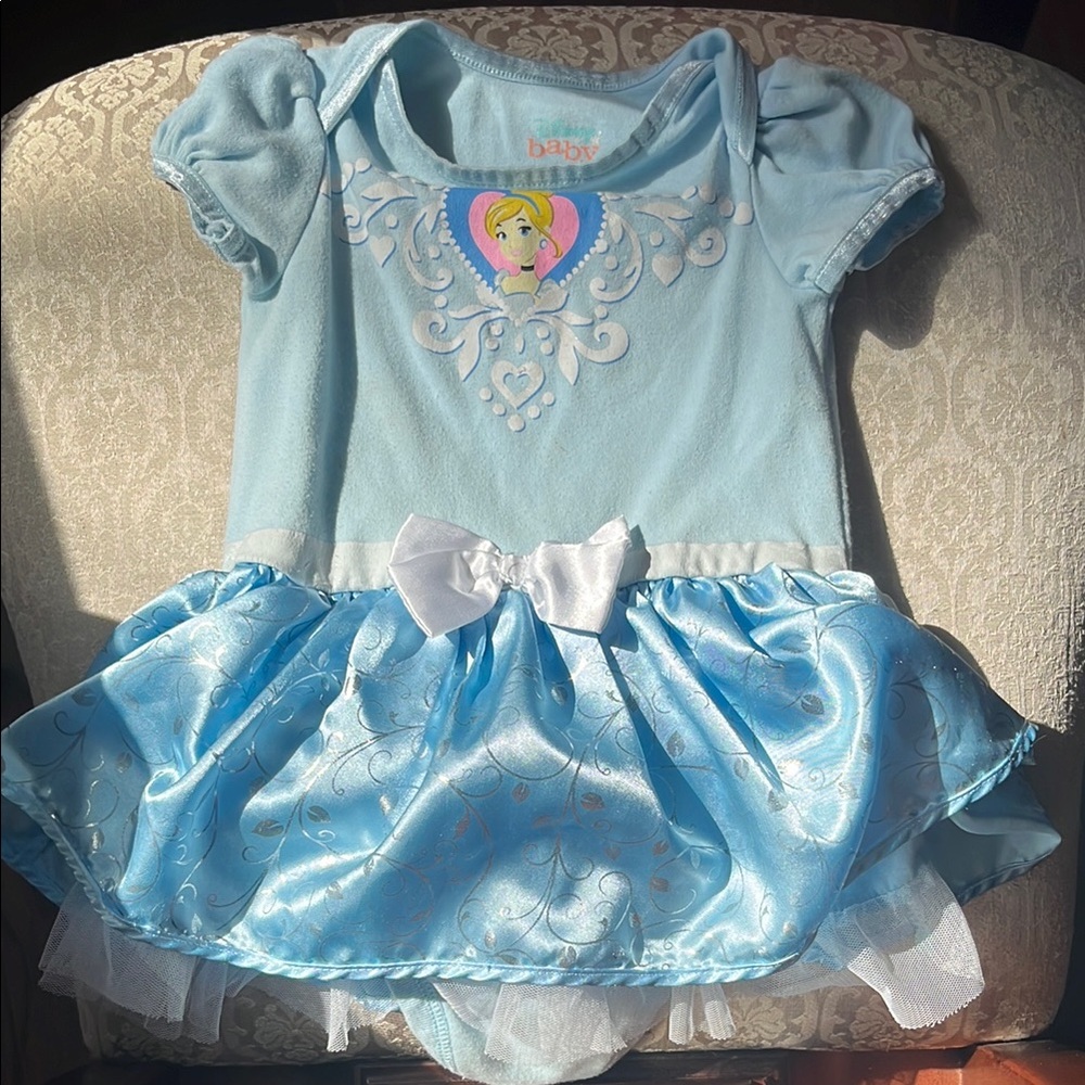 Blue Princess Kids Costume